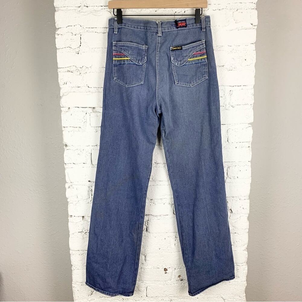 Longstreet Vintage 80s Straight Leg Sanforized Jeans 13/14